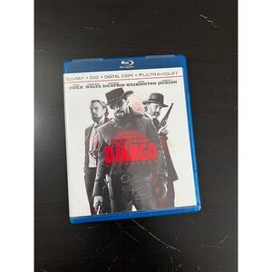 Django Unchained Blu-ray DVD Combo Pack Quentin Tarantino Jamie Foxx 2013 R